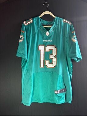 Nike Miami Dolphins #13 Dan Marino Football Jersey Size 52